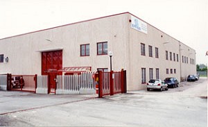 La sede di Effebi a Brugherio (MI) vista dall'esterno